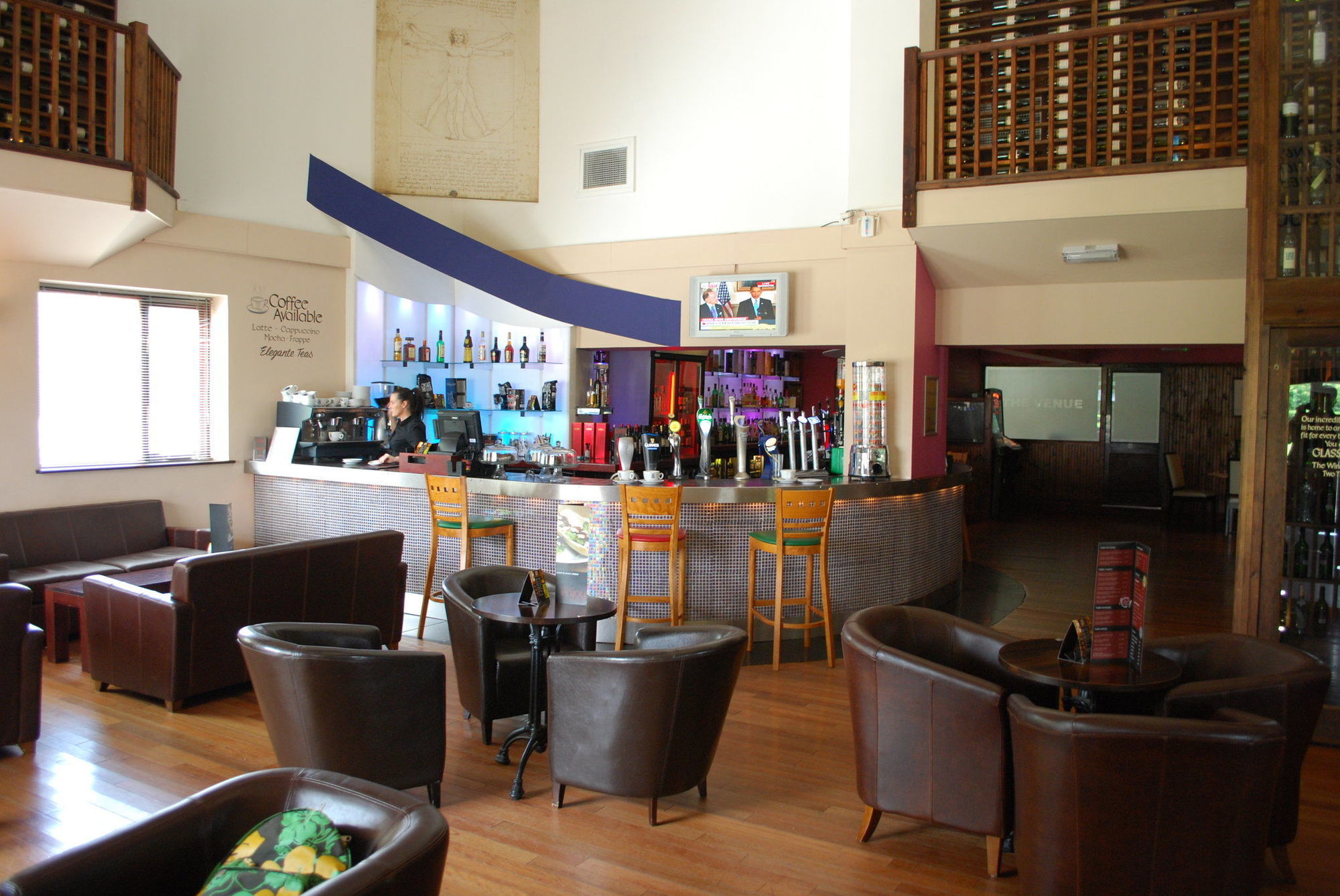 Sporting Lodge Inn 미들즈브러 레스토랑 사진